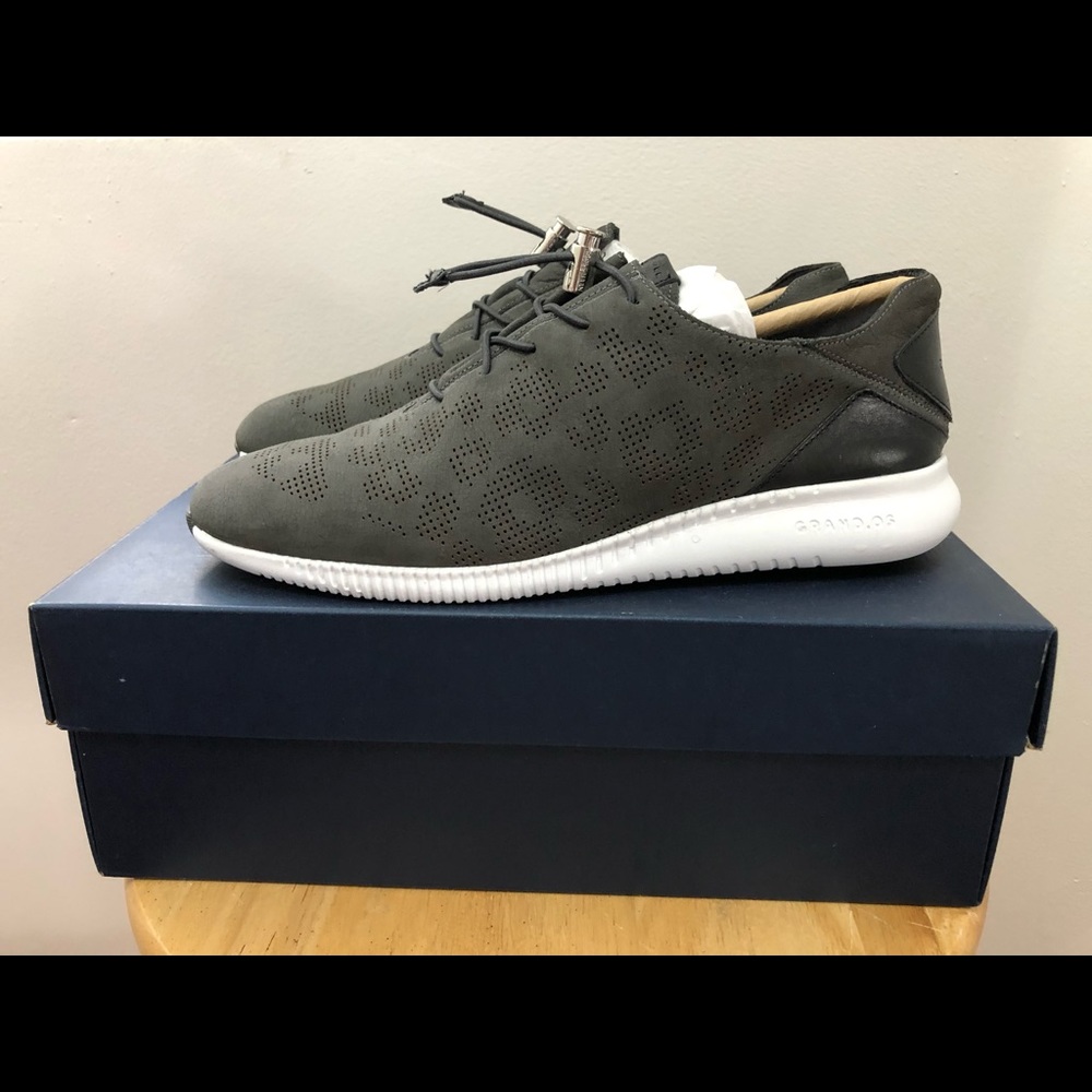 SALE 🔥 Cole Haan StudioGrand Pack & Go Sneakers – Ocelot Animal Print - Picture 5 of 8